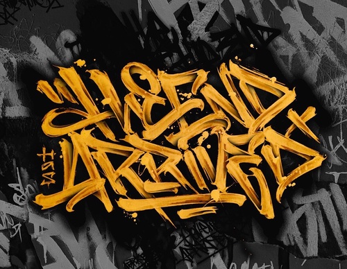 Gallery Of Calligraphy By Dima Abrakadabra - Russia