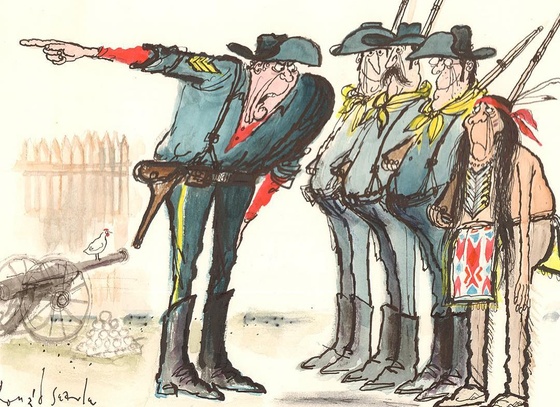 ronald searle