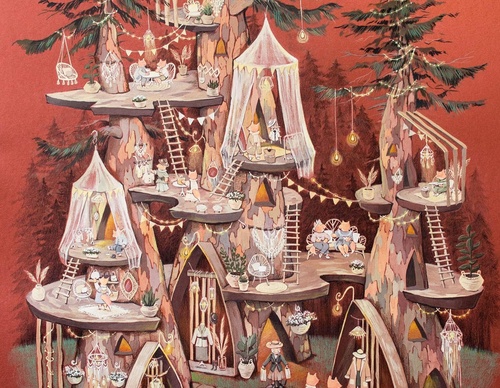 Galería de pintura de Yuliia Vaihicheva - Ucrania