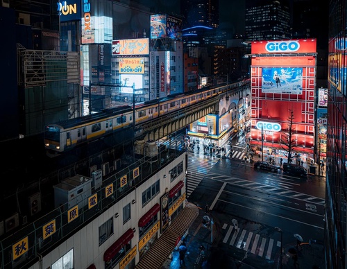 Gallery Of Photography By Junya Watanabe - Japan