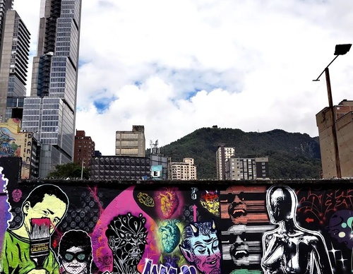 Gallery Of Street Art By Stinkfish - Colombia