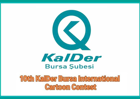 10th KalDer Bursa International Cartoon Contest, Turkey 2024