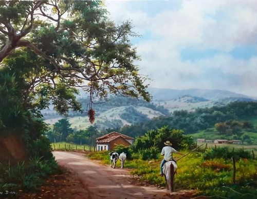 Galería de pintura de Tulio Dias - Brasil