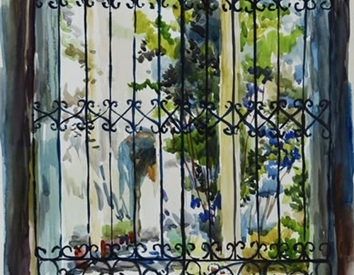 Gallery Of Painting By Lola Frexas - Argentina