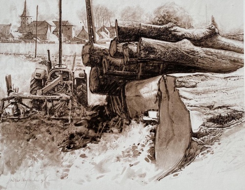 Galeria de Desenho de Andreas Vanpoucke-Bélgica