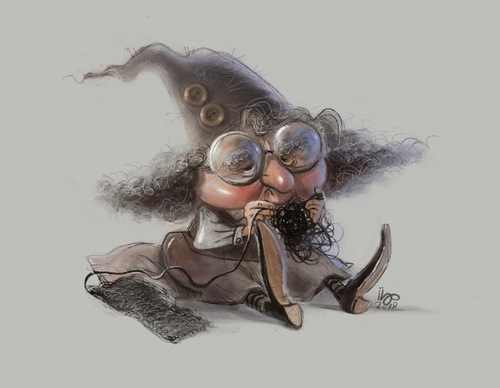Gallery of illustration by Mahnaz SoleymanNejad- Iran