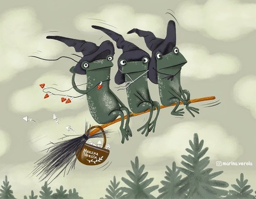 Galería De Ilustración De Marina Verola- Argentina