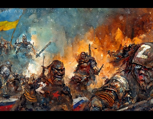 Gallery Of Painting By Oleg Shupliak - Ukraine