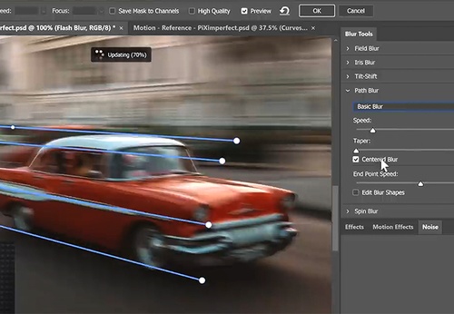 Generar Movimiento en Perspectiva – Tutorial de Photoshop