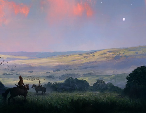 Galería de ilustraciones de Joseph Feely - EE. UU.