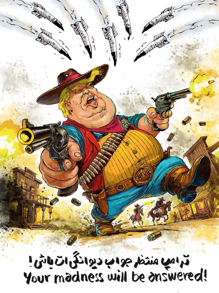 The Mad President