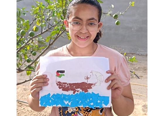 Exposição de Arte Infantil de Gaza