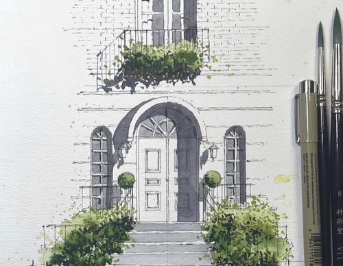 Galería de pintura de Mayad Allos - Inglaterra