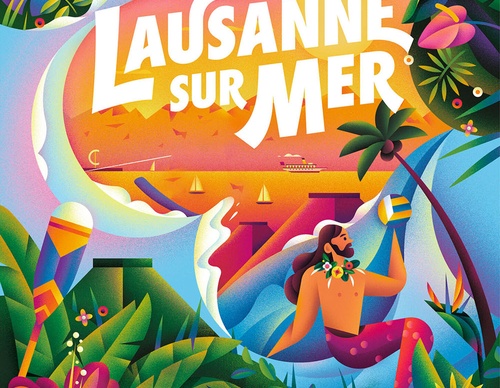 Gallery of Playful and Colorful by Catherine Pearson – Switzerland