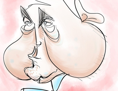 holocide caricature