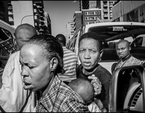 Galería de Fotografía de Bruce Gilden – Estados Unidos