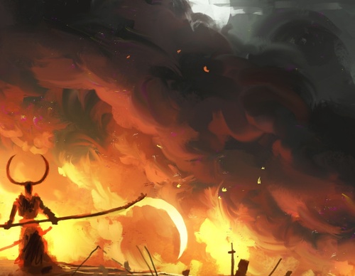 Galeria de ilustrações de Dominik Mayer - Alemanha