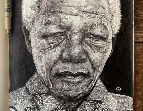 Galeria de Desenhos de Marcos Medeiros - Brasil