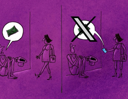 Galería de caricaturas de Marcelo Chamorro – Ecuador