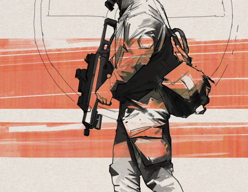 Gallery Of Illustration By Dmitry Vishnevsky - Kyrgyzstan