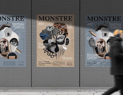 Galeria de ilustrações e obras gráficas do Studio Fréro – Marselha, França