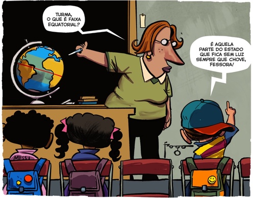 Gallery of political cartoon by Gilmar Fraga-Brazil