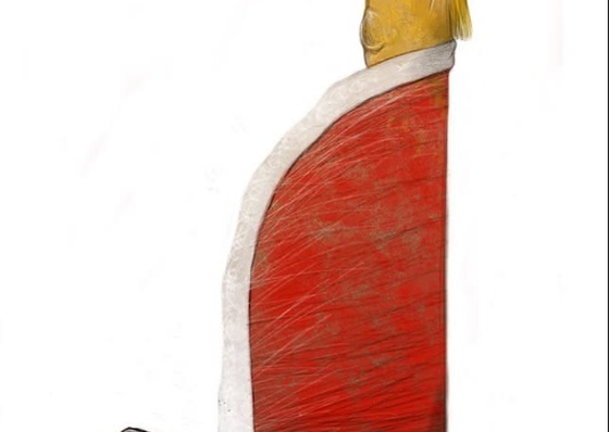 The clown who would be king?