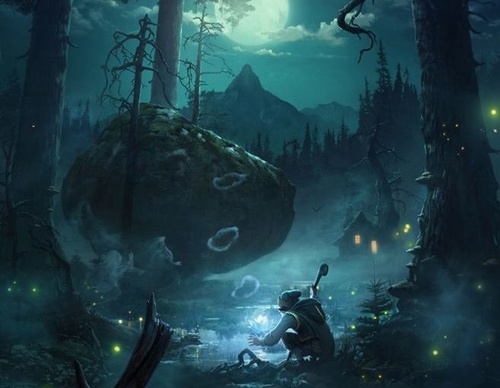 Galería de ilustraciones de Tuomas Korpi - Finlandia