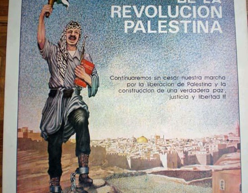 argentinian palestine posters