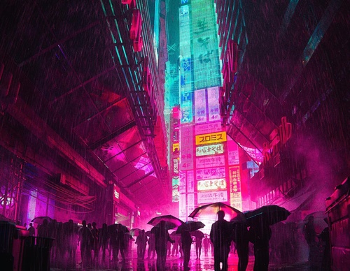 Galeria de ilustrações de Max Hay - Canadá
