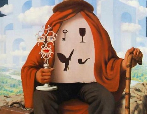 Gallery Of Oil Painting By René Magritte - Belgium