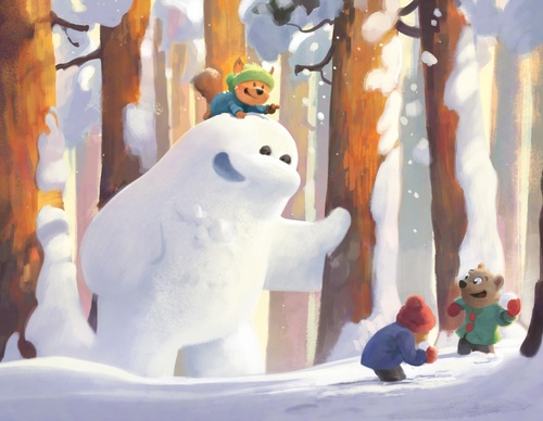 Galería de ilustraciones de Tuomas Korpi - Finlandia