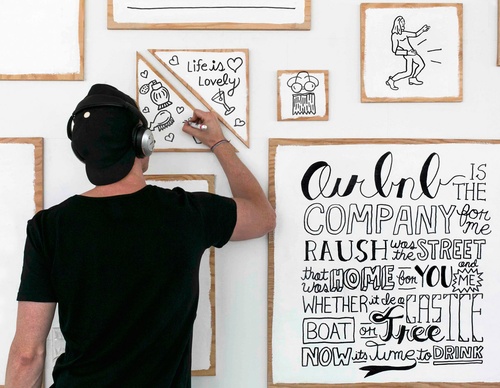 Gallery Of Graphic Design By Timothy Goodman - USA