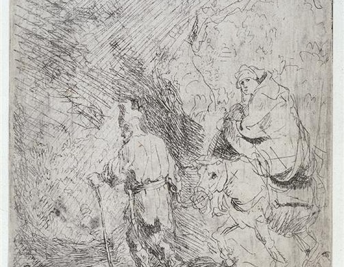 Gallery of painting by Rembrandt - Netherlands