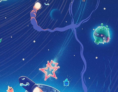 Galeria de ilustrações de Daniel Castro Maia Brasil