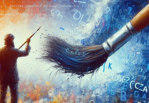 Arte + Programação: Onde Código se Torna Beleza