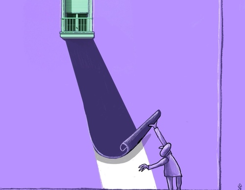 Gallery of Cartoons by Marcelo Chamorro from Ecuador