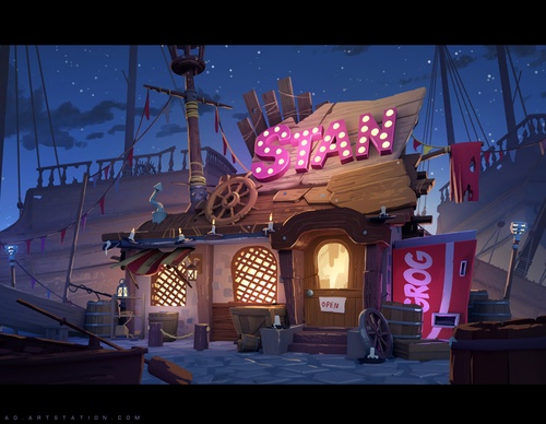 Galería de ilustraciones de Sylvain Sarrailh - Francia