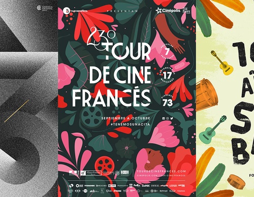 Galeria de Design de Cartazes por Jorge Mares – México