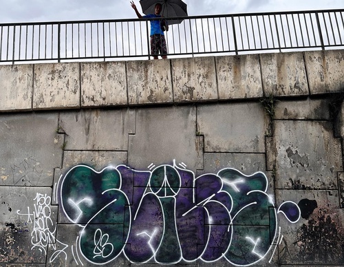 Gallery Of Street Art By Rafael Sliks - Brazil