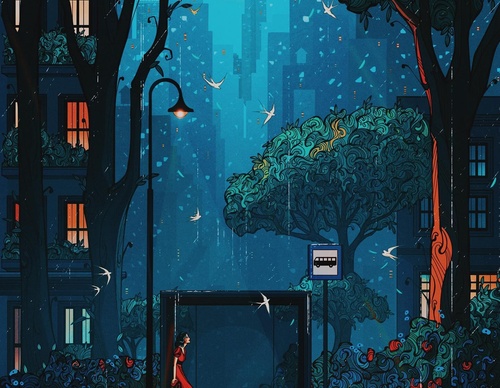 Galería de ilustraciones de Laura El - Estados Unidos