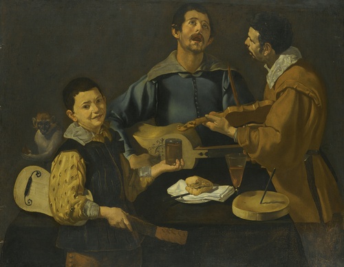 Gallery of paintings by Diego Velázquez-Spain