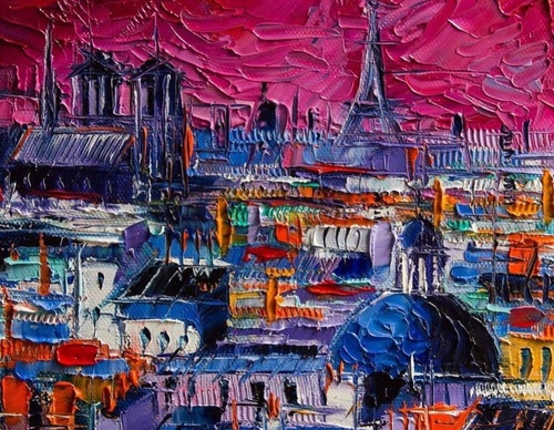 Gallery Of Painting By Mona Edulesco - France