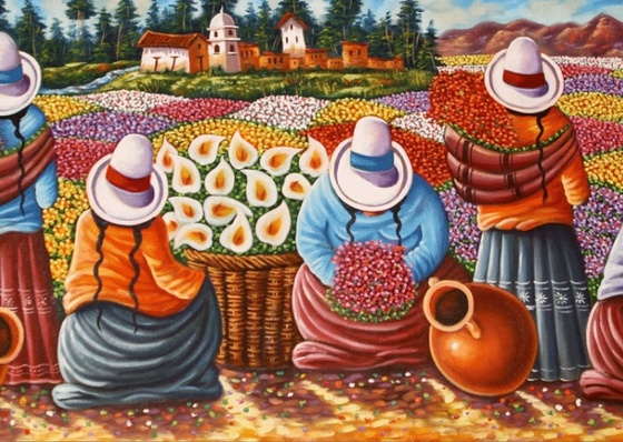 Latin American painting
