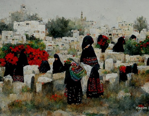 Gallery Of Illustration By Hazim Bitar - Palestine