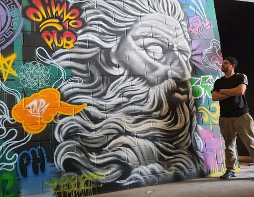 Gallery Of Street Art By Diego Forms - Brazil