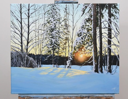 Gallery Of Painting By Tomi Anttila - Finland