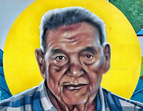 Galeria de arte de rua de Nestor Garcia Aka - República Dominicana