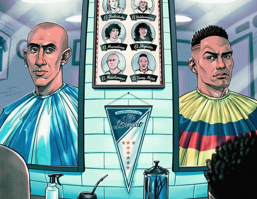 Gallery Of Illustration by Ryan Smallman - Brazil
