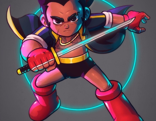 Galería de ilustraciones de Bruno Mota - Brasil
